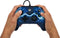 PowerA XBGP0190-01 - Gamecontroller met kabel - Geavanceerde knoppen en drievoudige trekkerblokkering - Blauw Zwart