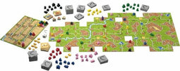 Z-Man Games | Carcassonne: Big Box - Nieuwe editie | Bordspel | Van 7 jaar oud | 2 tot 6 spelers | 35 minuten en français