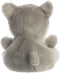Palm Pals Busky Husky - Knuffel 13 cm - Past in palm van hand