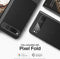 Spigen Google Pixel 7a - Camera Lens Glas Protector - Geharde glas - Zwart (2 stuks)