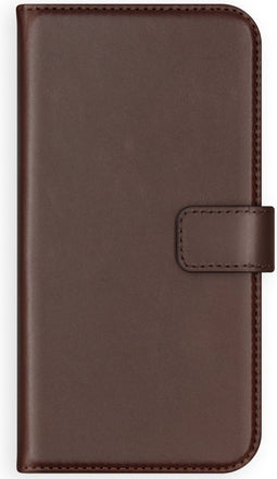 Selencia Hoesje Geschikt voor Huawei P Smart (2019) Hoesje Met Pasjeshouder - Selencia Echt Lederen Bookcase - Bruin