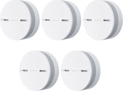Netatmo Slimme Rookmelder - 10 jaar batterij - 5 Pack