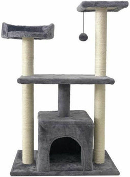 Krabpaal voor Katten Romy Grijs Ø 7 cm 60 x 40 x 25 cm