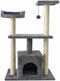 Krabpaal voor Katten Romy Grijs Ø 7 cm 60 x 40 x 25 cm