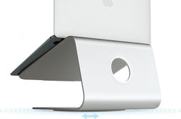 Rain Design mStand 360 - Laptop Stand - Ergonomisch ontwerp - Zilver