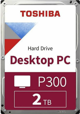 Toshiba P300 - HDD 3,5" - 2 TB - 5400 RPM