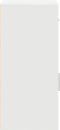 vidaXL - Dressoir - Wit - 38x34,5x75 - cm - Gelaagd - Hout