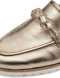 Tamaris Instappers - Leer - Touch-it binnenzool - Goud