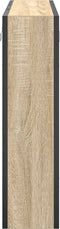 vidaXL - Badkamerspiegelkast - Sonoma - Eik - 60x16x60 - cm - Geengineerd - Hout