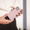 iMoshion Hoesje Geschikt voor Samsung Galaxy S21 FE Hoesje Met Koord - iMoshion Color Backcover met afneembaar koord - Roze