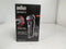 Braun Series 5 5090cc - Scheerapparaat - FlexMotionTec - Zwart/Rood/Zilver