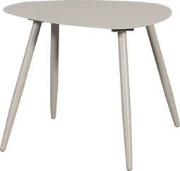WOOOD Aivy Bijzettafel - Metaal - Mist - 45x58