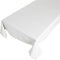 Linen & More - Tafelkleed 'Fine stripe' (140cm x 250cm, Light Grey)
