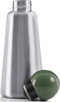 Lund - Skittle Drinkfles Dubbelwandig 500 ml Adventure - Roestvast Staal - Zilver