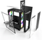 Montech AIR 1000 - Midi Tower PC - ATX µATX Mini-ITX - Zwart