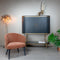 Tower living Albi coffeechair - Pearl copper