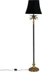 Dutchbone Cresta Vloerlamp/ Staande lamp - Zwart