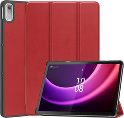 imoshion Tablet Hoes Geschikt voor Lenovo Tab P11 (2nd gen) - imoshion Trifold Bookcase - Rood /Rood