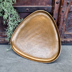 Messingkleurig Dienblad