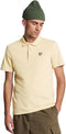 Lyle and Scott Sport SS Polo Heren Beige S