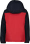 Moodstreet Anorak - Jongens Jas - Rits en verstelbare onderkant - Navy met sporty red - Maat 104