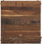 vidaXL - Koffietafel - 55x60x40 - cm - Massief - Gerecycled - Hout