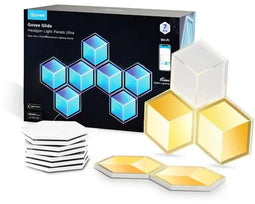 Govee Glide Hexagon - Wandlamp - 7 stuks RGBIC met slimme bediening (7 stuks)