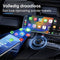 CarMe Ultra Mini - 2-in-1 CarPlay Dongle - Draadloos CarPlay & Android Auto - USB-A & USB-C