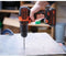 BLACK+DECKER 18V accuklopboormachine - BDCHD18C2TA-QW - Met 2 18V accu's - 30 accessoires inbegrepen