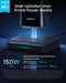 Anker Prime - Oplaadstation 150W - 4 poorten - Zwart