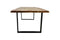Eettafel SoHo - 250x100 cm - acacia/ijzer