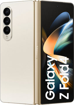 SAMSUNG Galaxy Z Fold4 - Opvouwbare smartphone - Snapdragon 8+ Gen1 - 256 GB - Beige