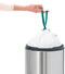 Brabantia Touch Bin - Prullenbak - 30 liter - Soft-Touch sluiting - Matt Black