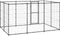 vidaXL - Hondenkennel - 7,26 - m² - staal