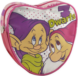 Disney 7 Dwergen - Dagrugzak - Ideaal voor school - Wit/Roze