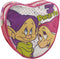 Disney 7 Dwergen - Dagrugzak - Ideaal voor school - Wit/Roze