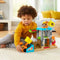 Fisher-Price Little People Leren Laden Bouwplaats - Speelset