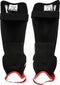 Avento Pro-Style Scheenbeschermers - Anatomisch - Rood/Zwart - Maat L (1 paar)