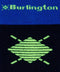 Burlington Uni Ski - Skisokken heren - Medium padding wol - Blauw
