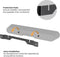 VDD Gaming - Wandbeugel Sonos Arc - Eenvoudige montage - Zwart 1x38x4cm