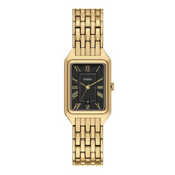 FOSSIL RAQUEL - Polshorloge - 23 mm - Goudkleurig