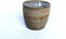 Pot rond ballon streep D15H14 cm