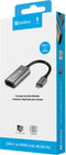 Sandberg 136-12 - USB-C naar HDMI Link - 4K resolutie - Wit