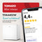 Tomado TFM4402W - Mini vriezer - 31 liter - Energieklasse D - Wit