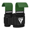 RDX W5 Gel Lifting Hook Straps Plus - Weight lifting hook straps - Shell Shock GEL™ - Grip Flex™ - Army Green