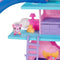 Hatchimals Alive - Hatchi-Nursery-speelset - met 4 minifiguren in eieren die zelf uitkomen en 13 accessoires