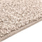vidaXL - Ligmat - Rechthoekig - Crème - 70x120 - cm - Polypropyleen - Antislip