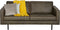 BePureHome Rodeo Bank 2-Zits - Recycle Leer - Army - 85x190x86
