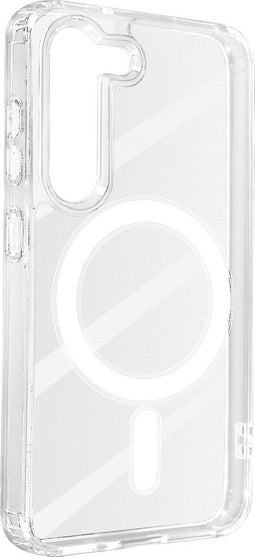 Celly Gelskin Siliconen hoesje - Geschikt voor Samsung Galaxy S23+ Plus - TPU Back cover - Transparant