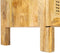 Liviza Nachtkastje Mona - Mangohout - Rechthoek Bruin - 50 cm , 35 cm , 40 cm
